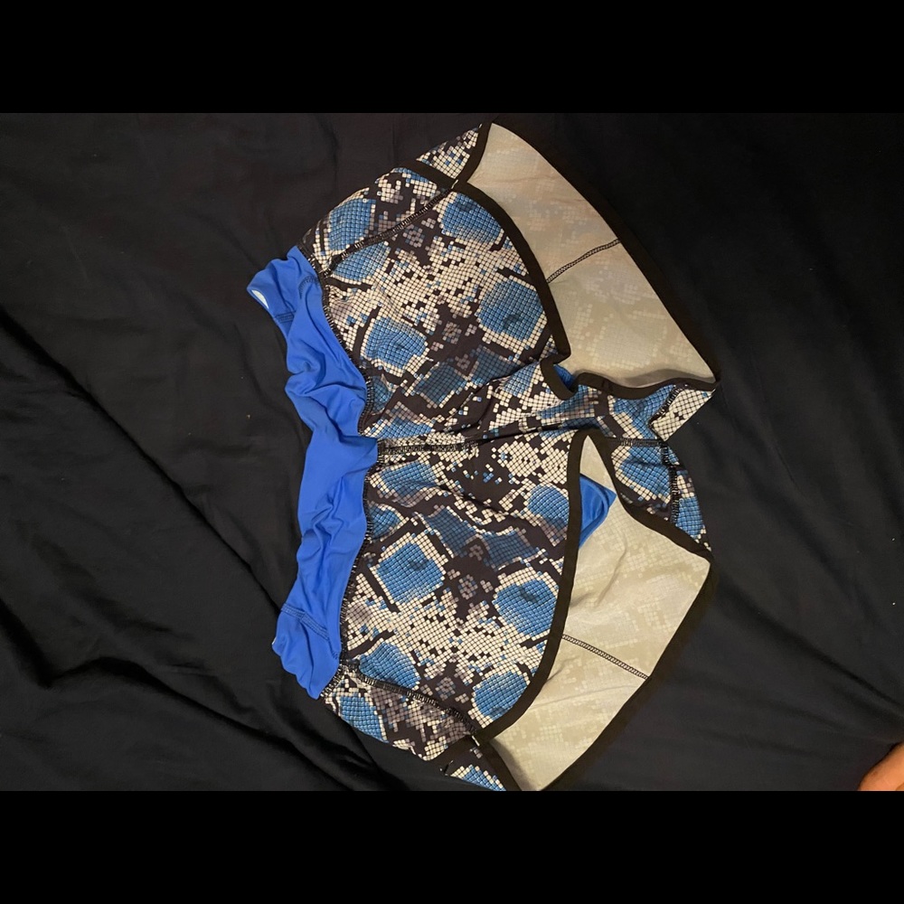 Lululemon speed shorts